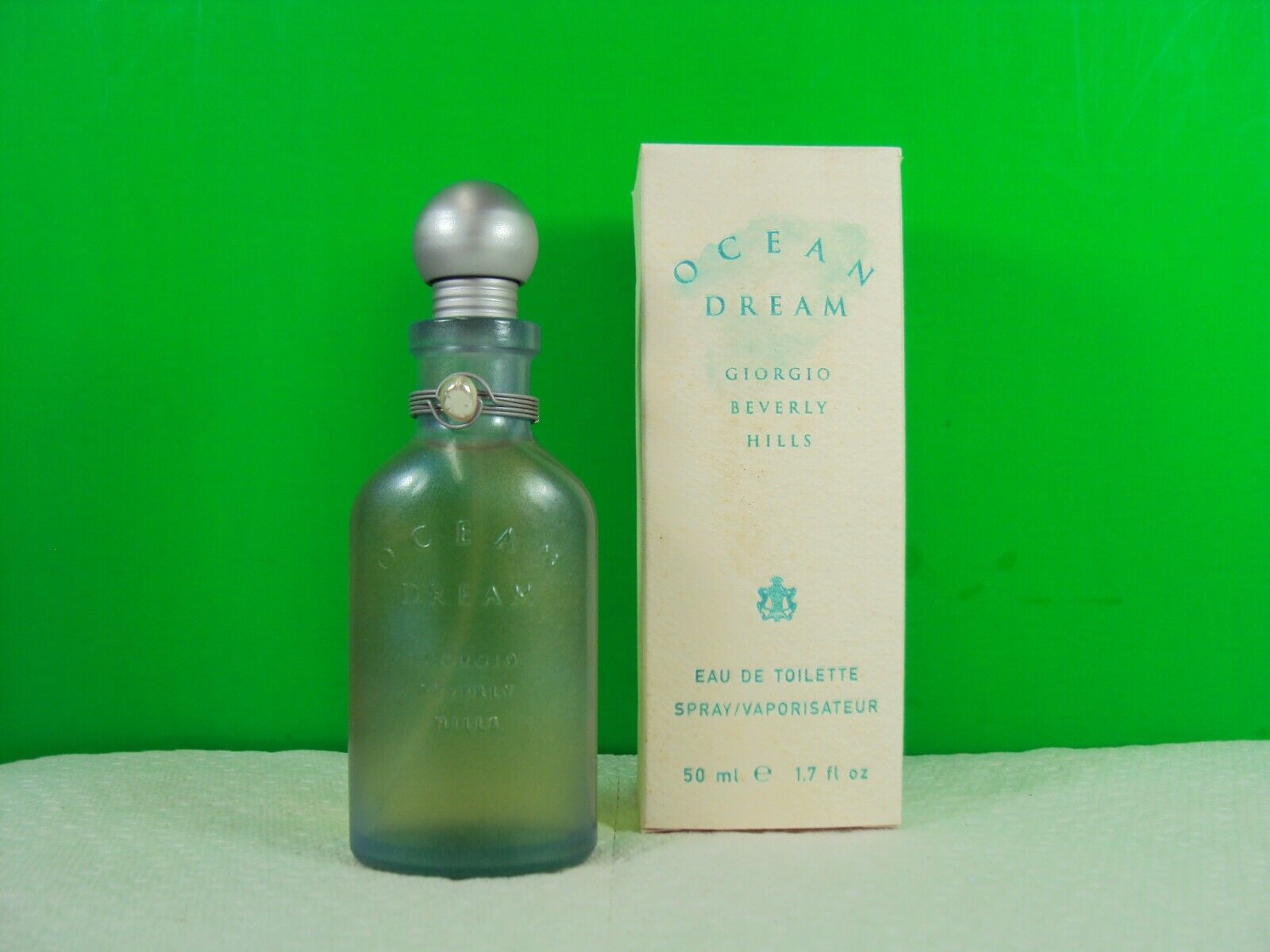 OCEAN DREAM By Giorgio Beverly Hills EDT Spray For Women 1.7 oz NEW VINTAGE(P39A