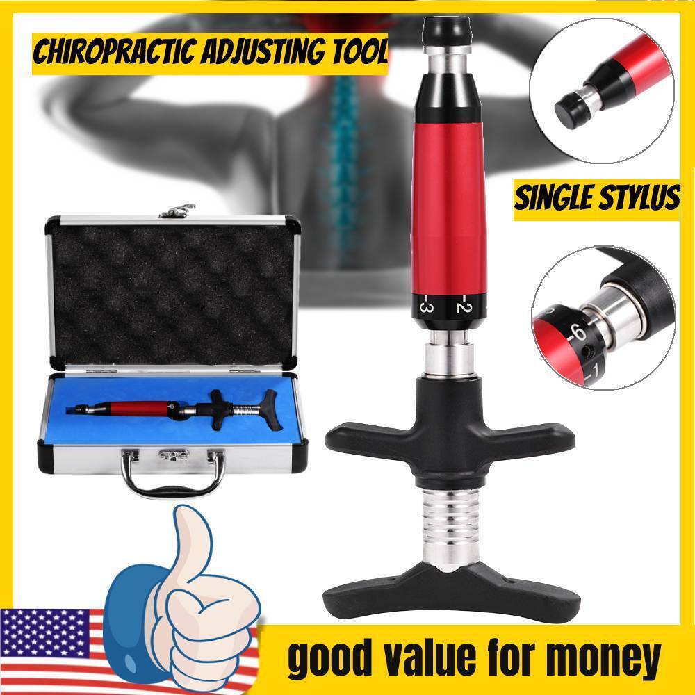 Chiropractic Adjusting Tool Spine Correction Therapy Activator Spine Massager