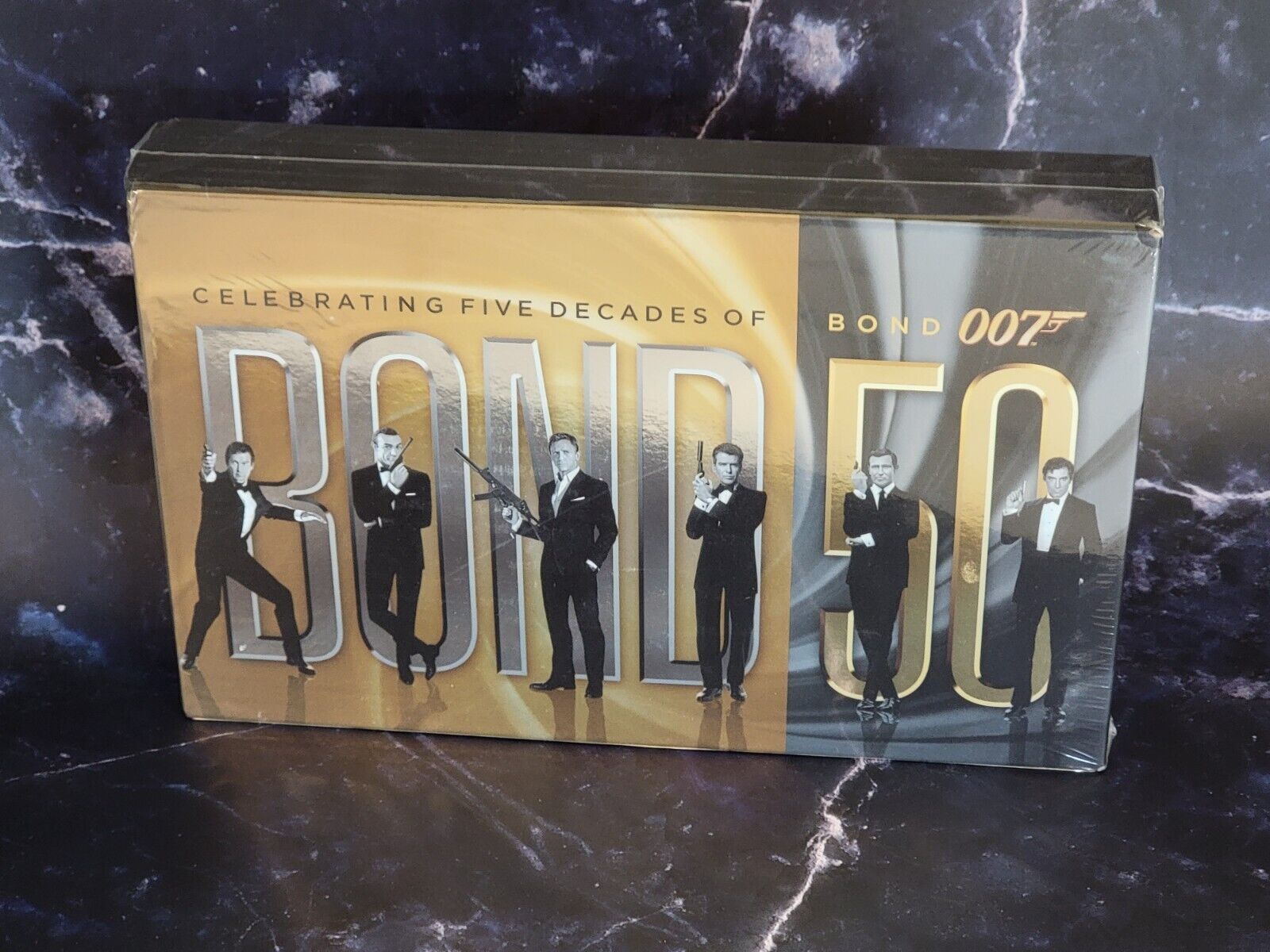 007 Bond : 50th Anniversary Complete Collection 22-Film DVD Box Set New & Sealed