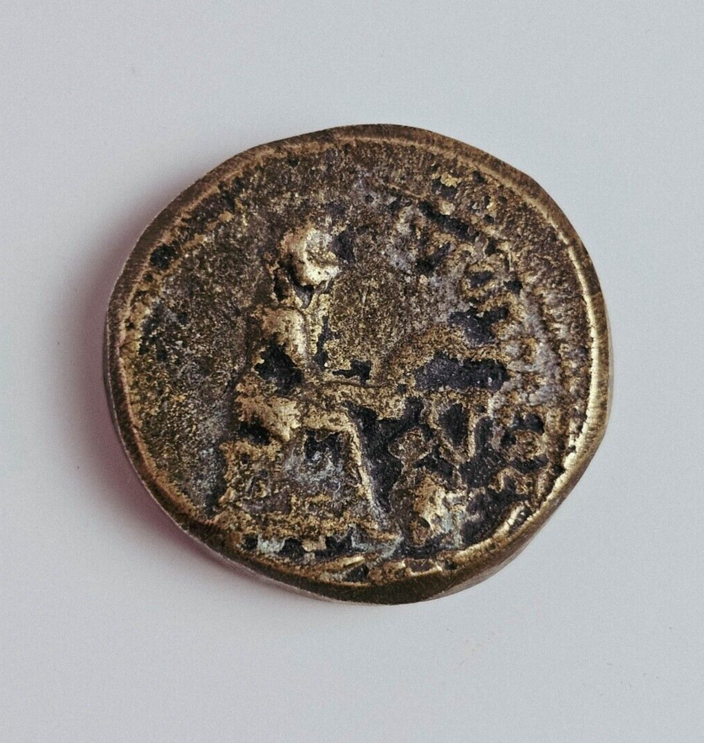 RARE COIN AMULET 440-404 BC AR SILVER TETRADRACHM ANCIENT GREEK  COIN  KING