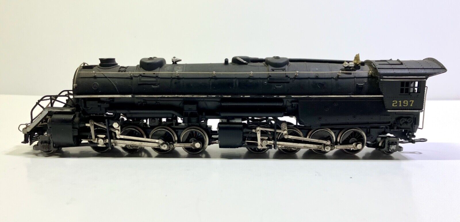Vintage Rivarossi  2-8-8-2 Articulated Steam Locomotive # 2197, HO Scale