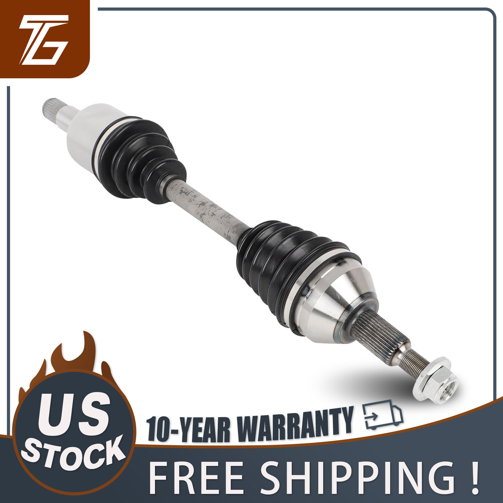 Front Left CV Axle Shaft Assy for Dodge Grand Caravan C/V Routan Town & Country