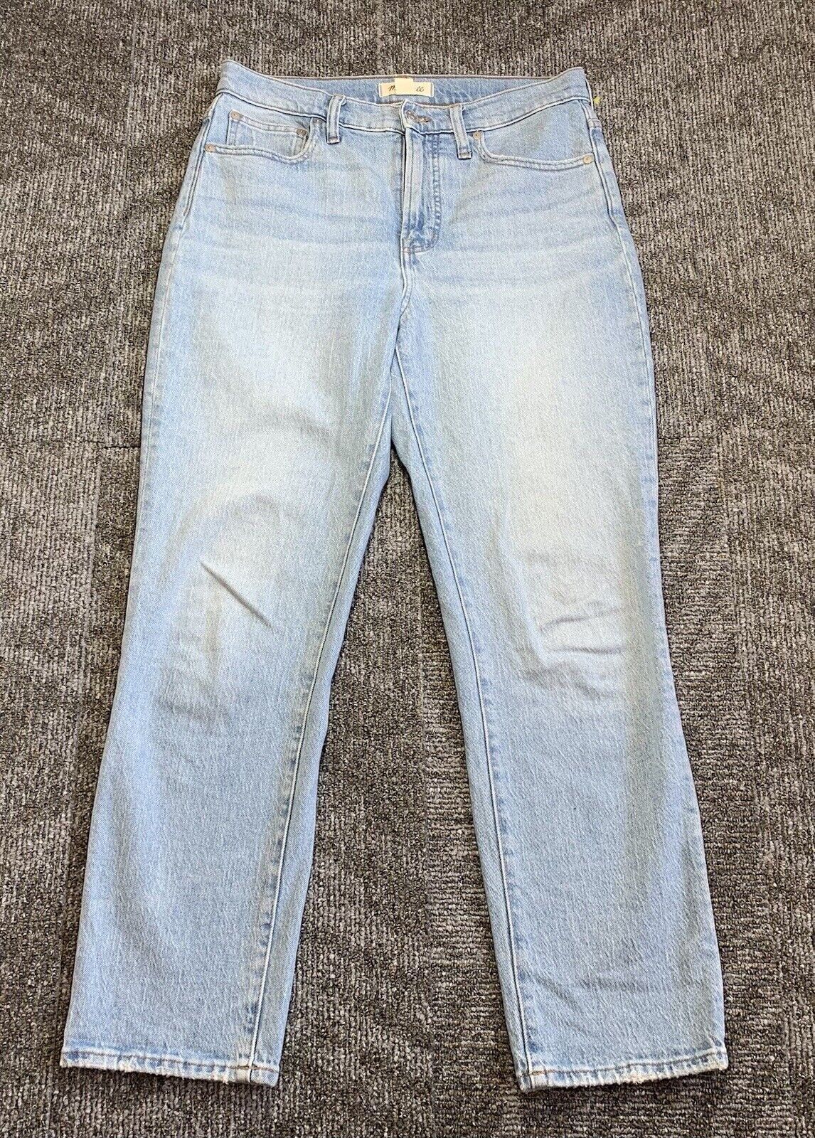 Madewell Jeans Women’s 28 Blue The Perfect Vintage Light Wash Denim Comfortable