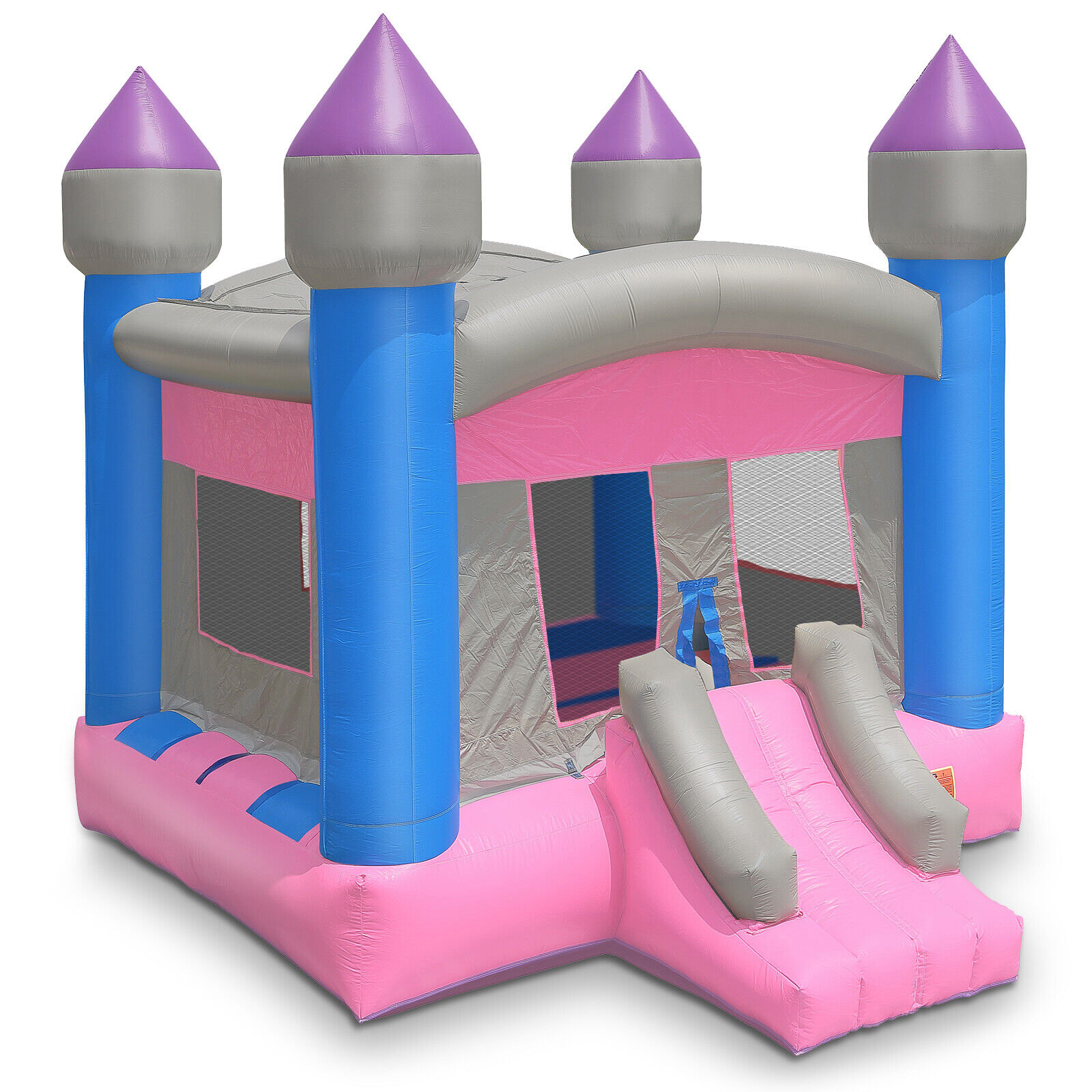 Commercial Princess Castle Bounce House - 100% PVC Bouncer - Inflatable Only