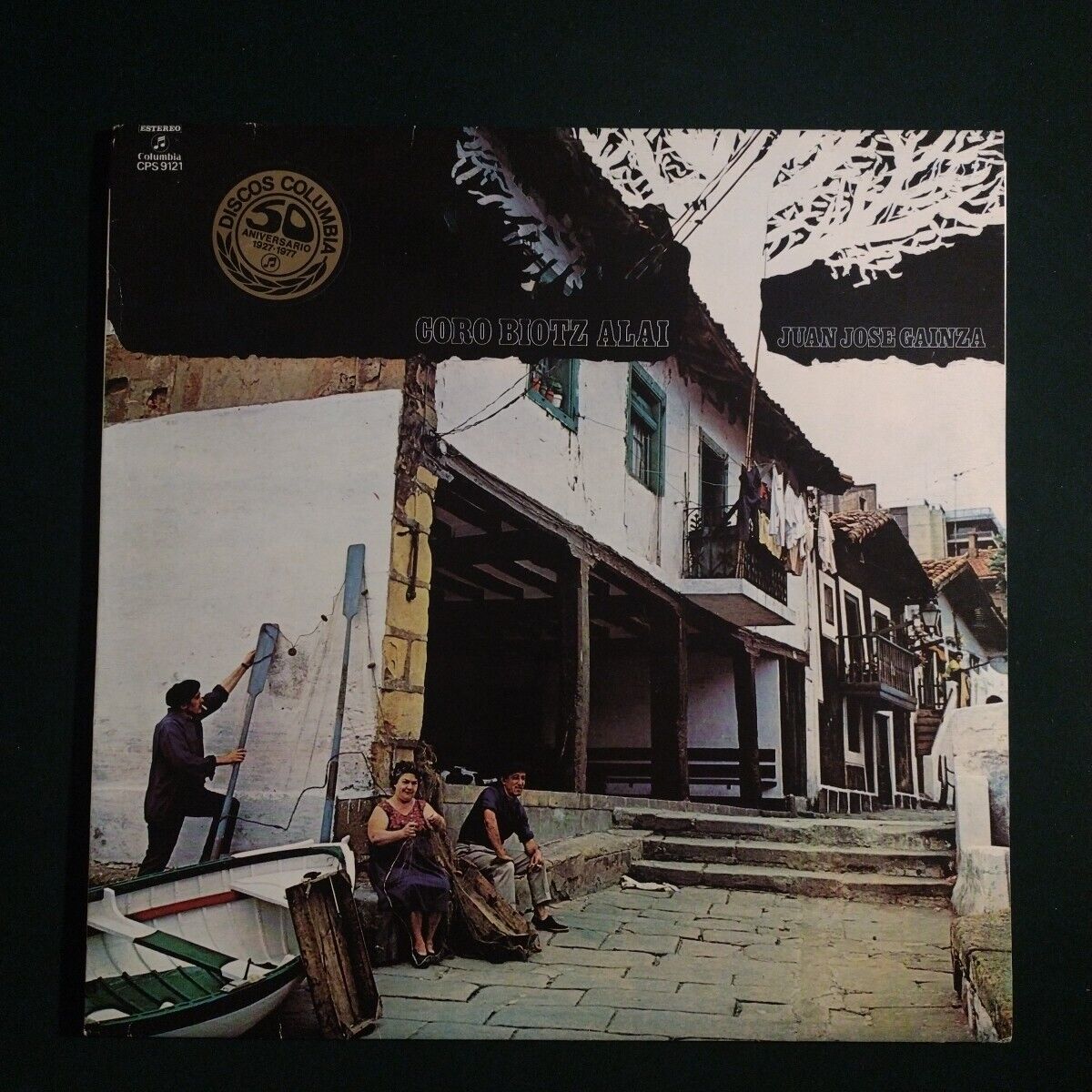 Coro Biotz Alai - Director: Juan J. Gainza (Vinyl LP 1971) Columbia CPS 9121