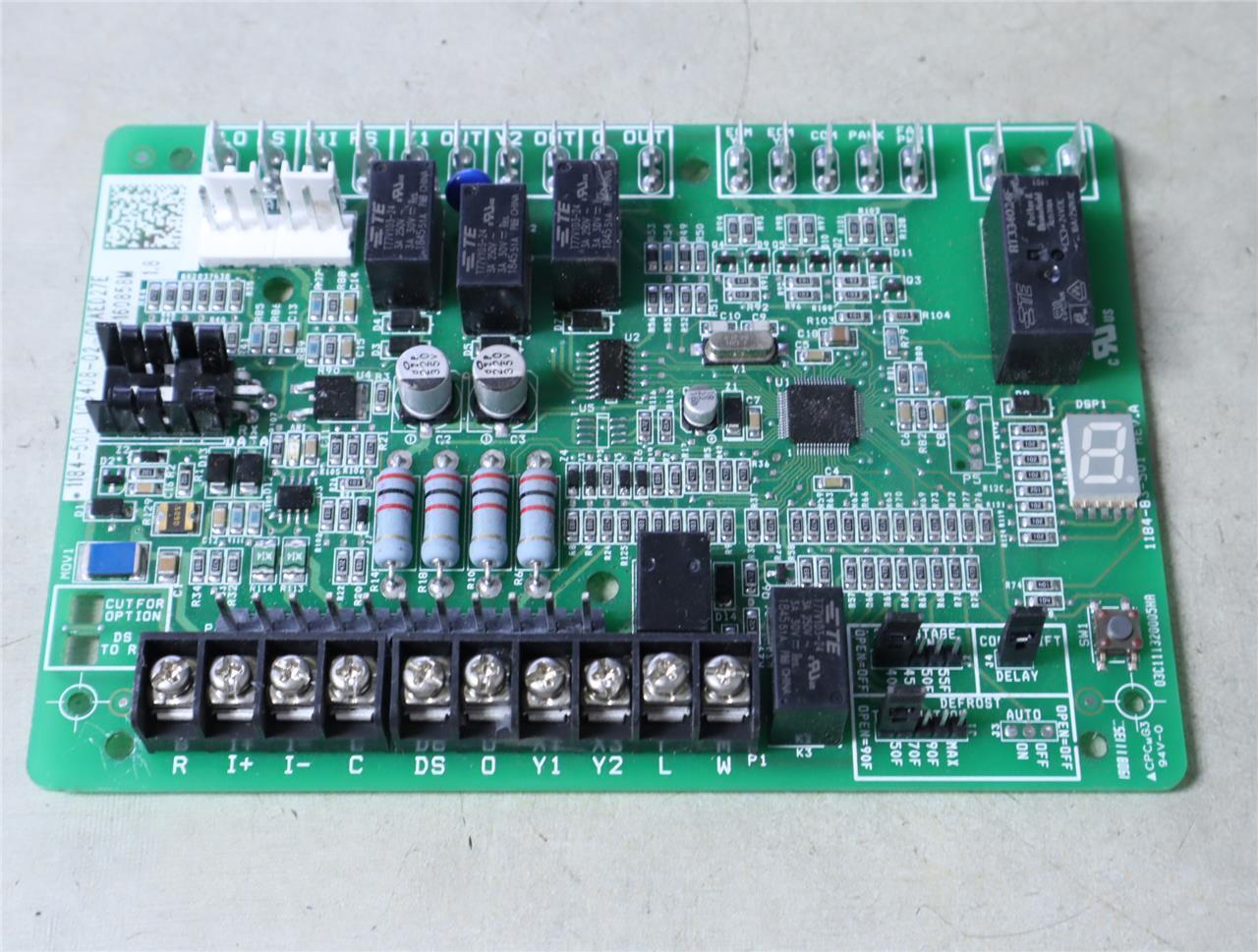 LENNOX 103408-02 A/C Heat Pump Control Circuit Board 1184-500