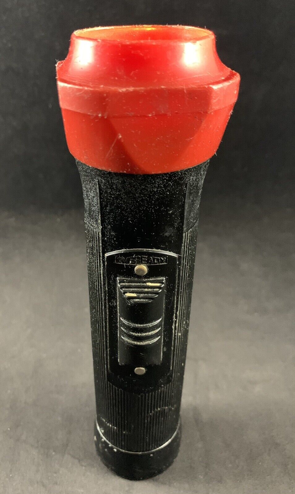 Vintage Eveready Union Carbide Plastic Flashlight - Made in USA