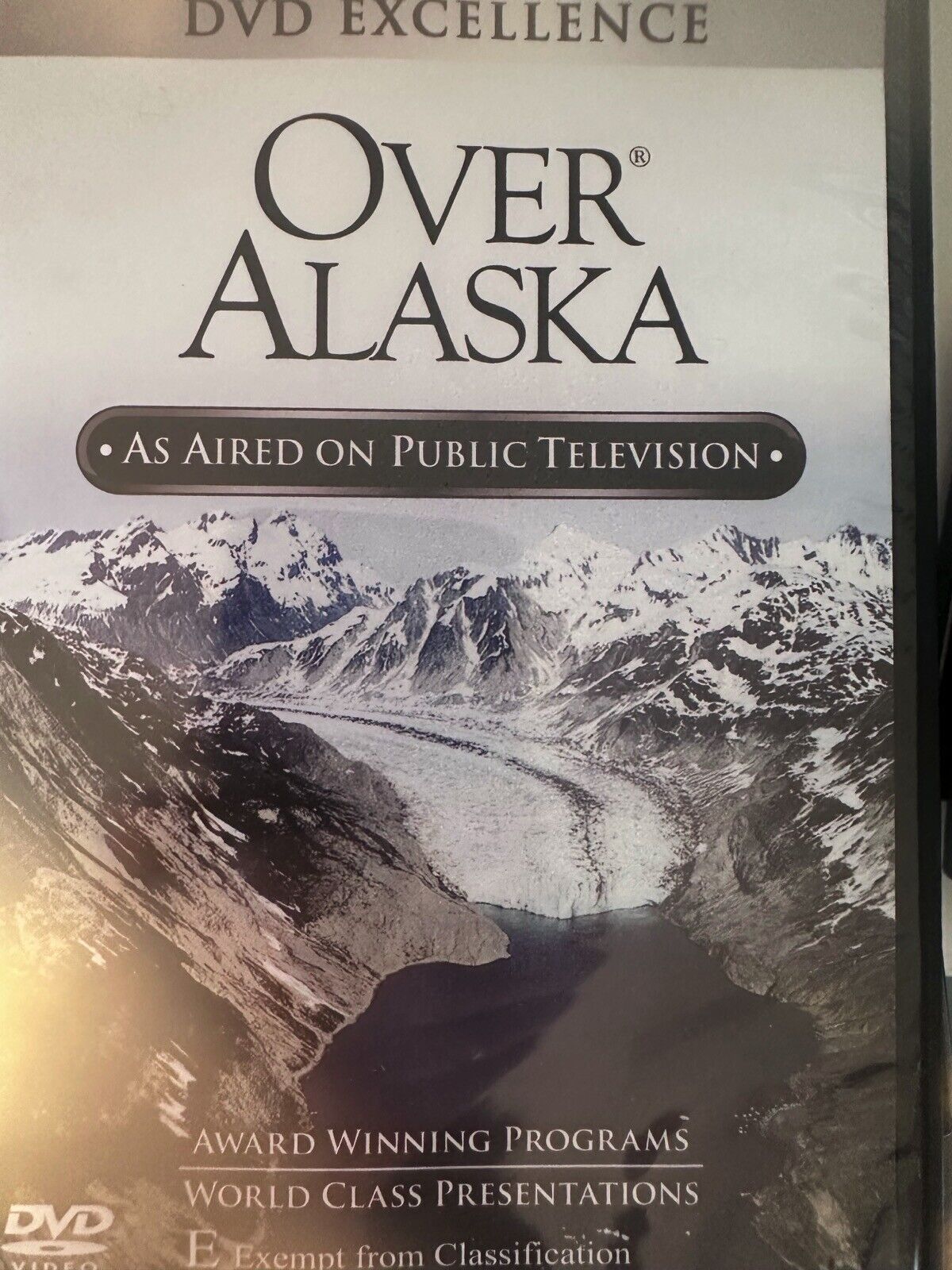 OVER ALASKA DVD Documentary AS NEW