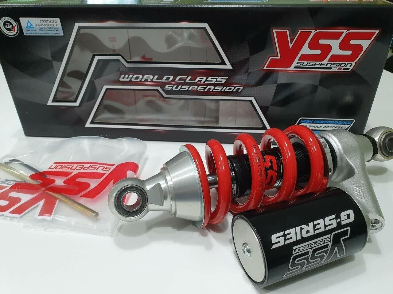 Rear Gas Shock Suspension YSS MK302-240TL-06-858 Kawasaki Z125 Pro 2017-2024
