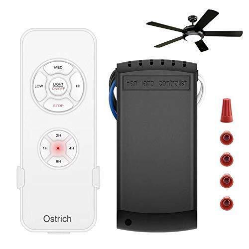 Ceiling Fan Remote Control Kit, Timing Wireless Remote Control