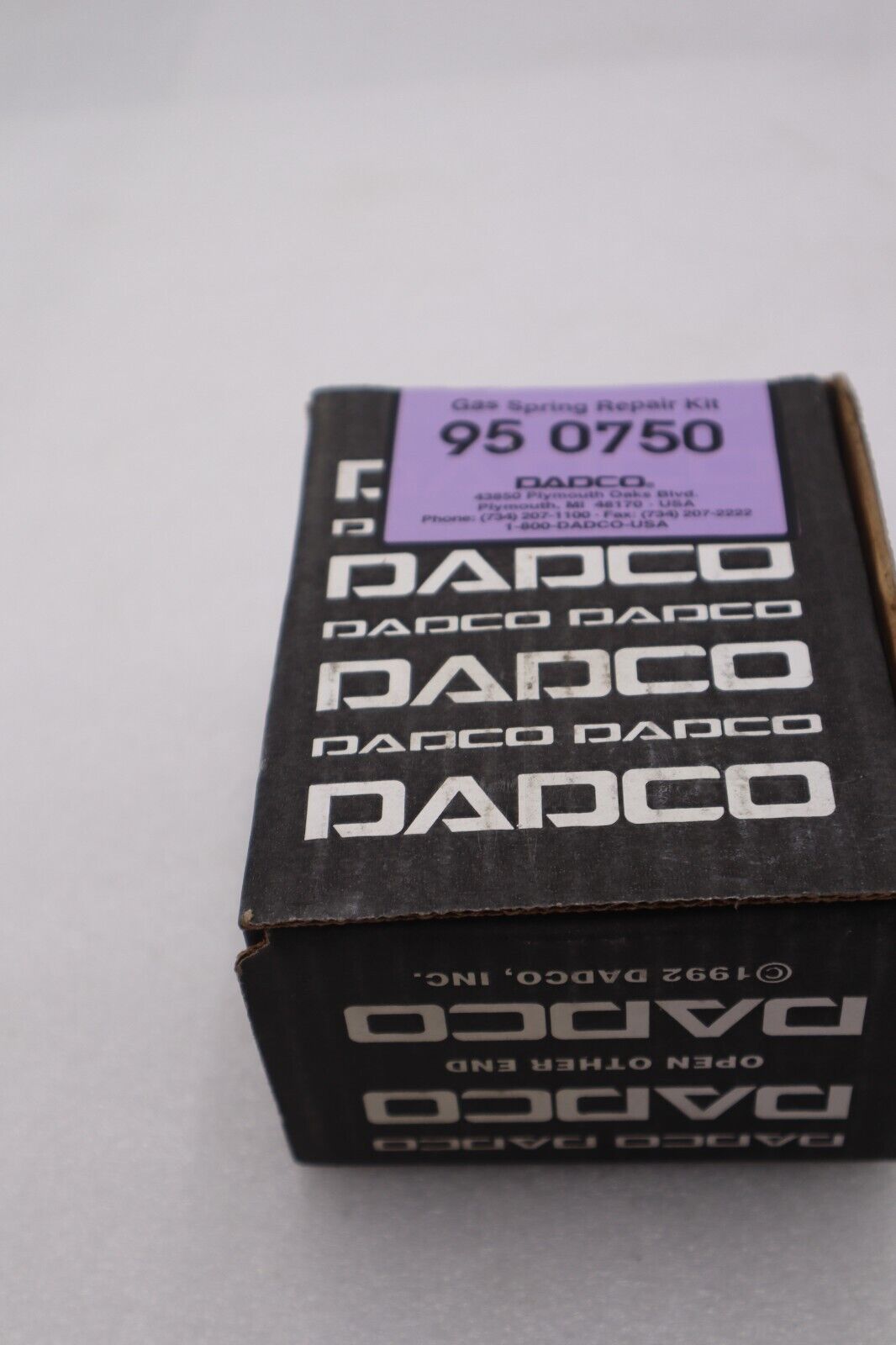 NEW DADCO RK905 Nitrogen Gas Spring Repair Kit 95 0750 STOCK #K-1802