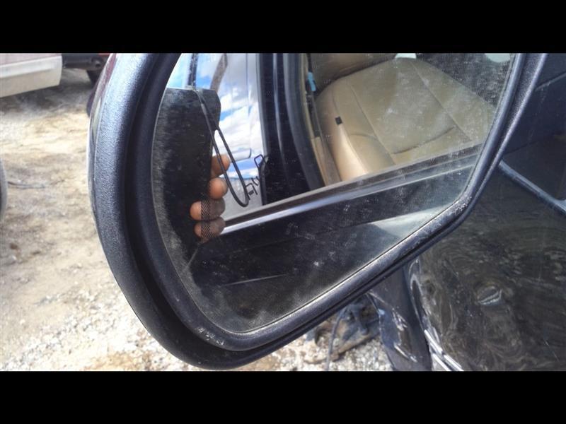 Used Left Door Mirror fits: 2012 Gmc Yukon Power w/turn signal w/o wide load ext