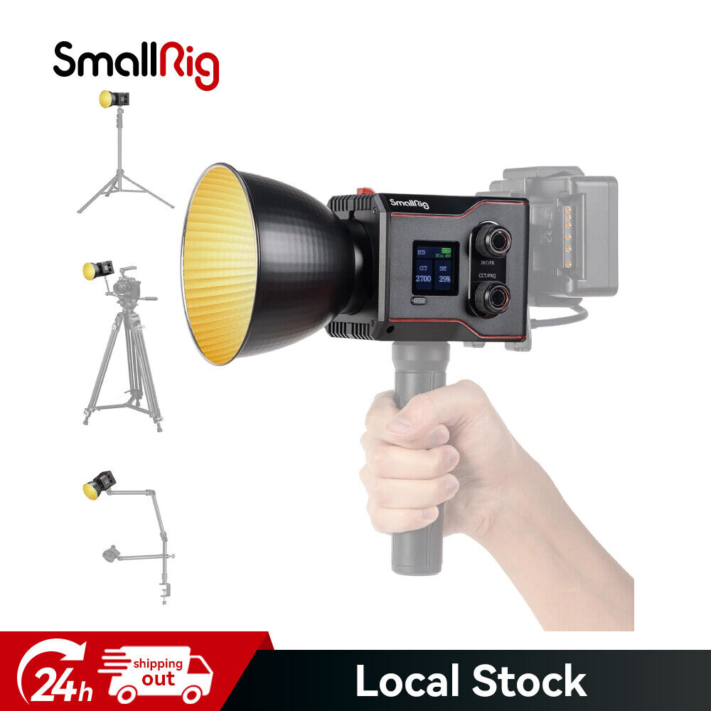 SmallRig RC 60B Bi-Color COB LED Video Light (Lite Edition) 4518