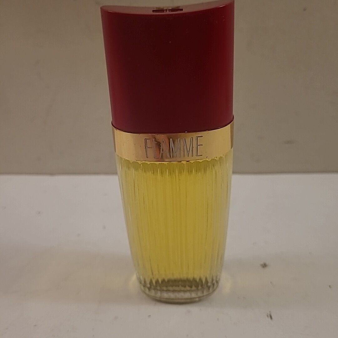 Bourjois Flamme 66ml Eau de Toilette Perfume Antique  66 ML  2.3 OZ.  92% France