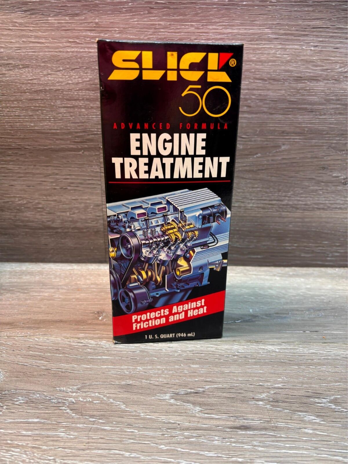 Slick 50 Engine Treatment Advanced Formula 32oz - NEW in Box Old Stock