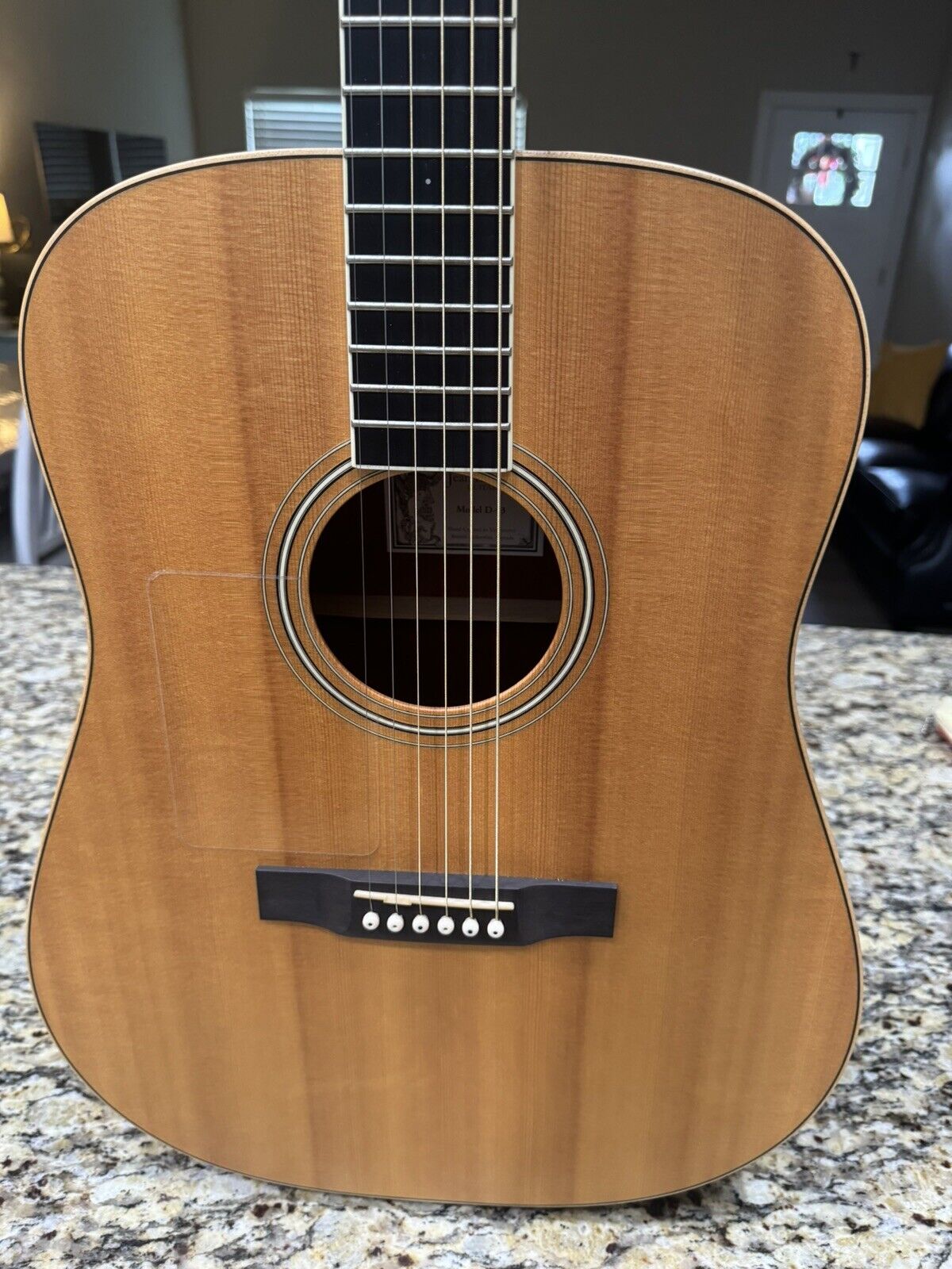 Larrivee D-03  Left-Handed Acoustic guitar With Electronic Pickup (great Shape)