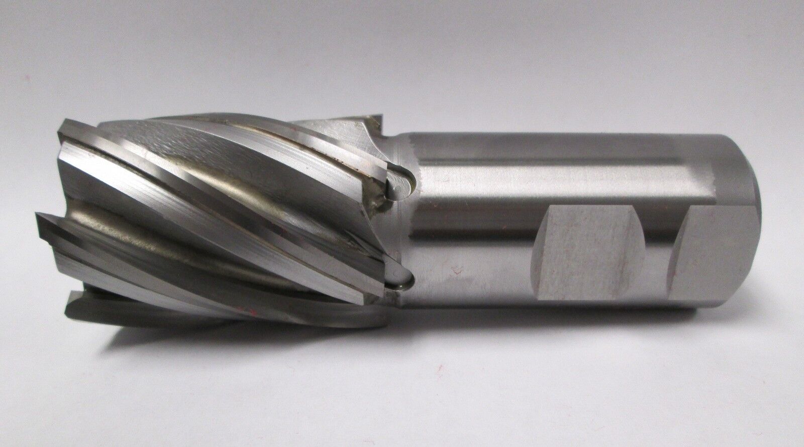 FETTE Carbide-Tipped End Mill with Weldon Shank, 1-1/2\