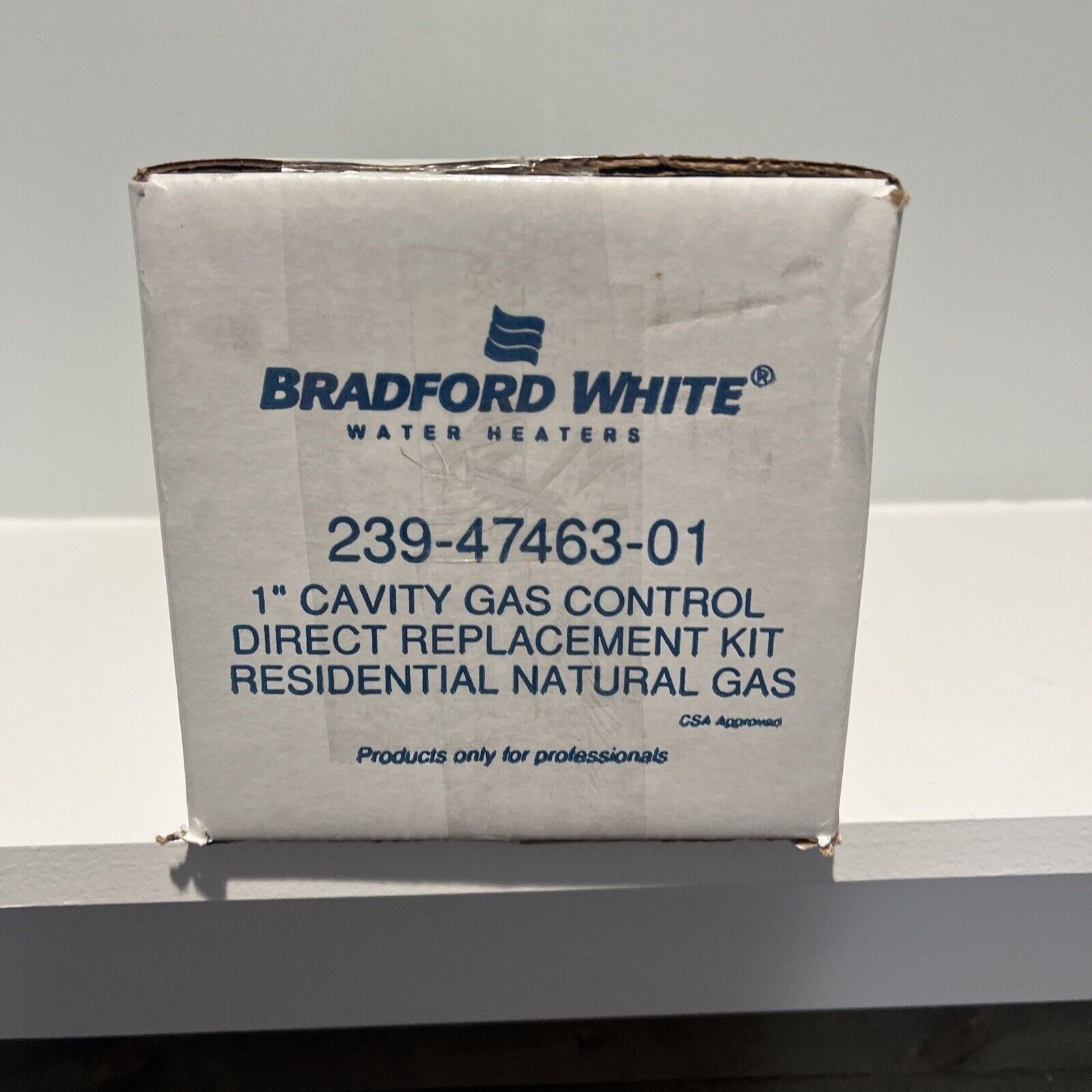 New 1” Bradford White 239-47463-01 Natural Gas Valve Replacement Kit Complete