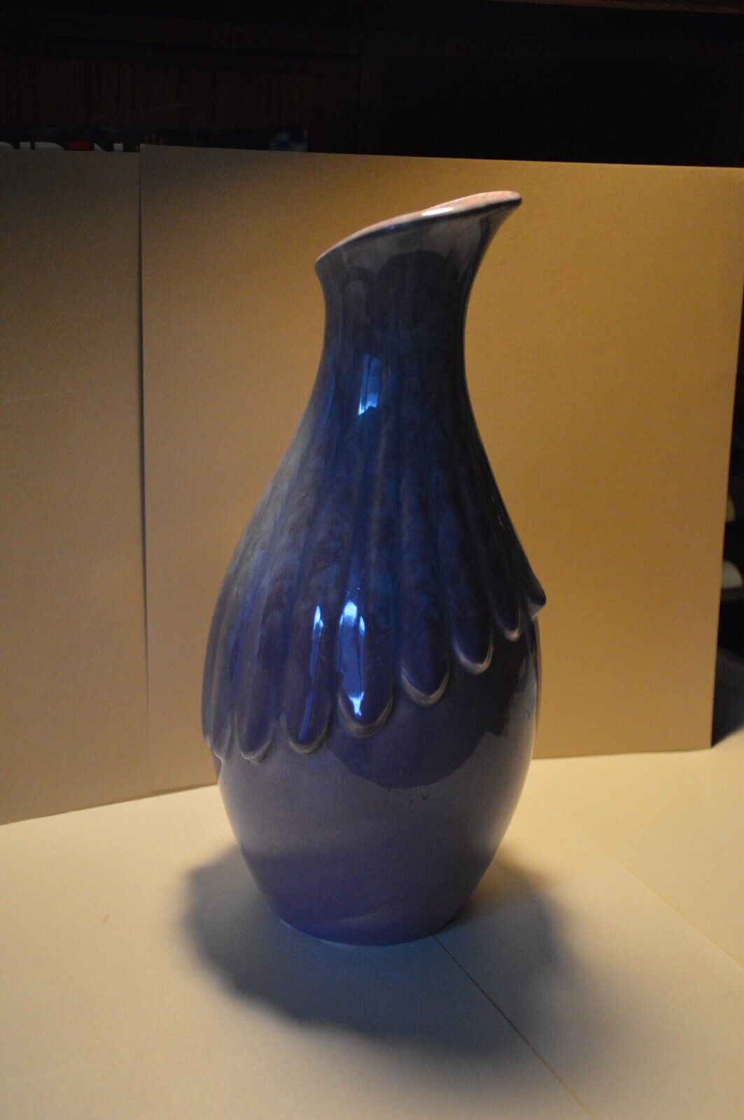 Royal Haeger Lavender Vase Mid Century  1950\'s Pristine Condition
