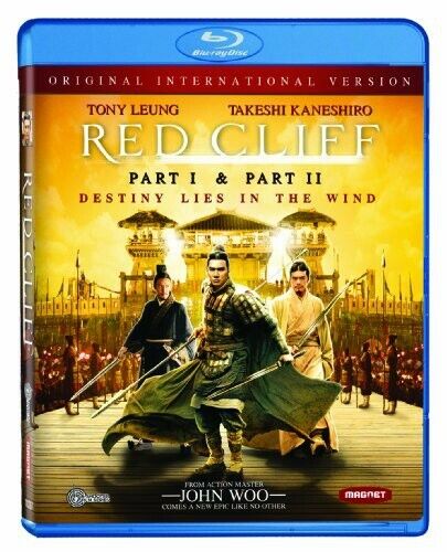 Red Cliff [New Blu-ray]