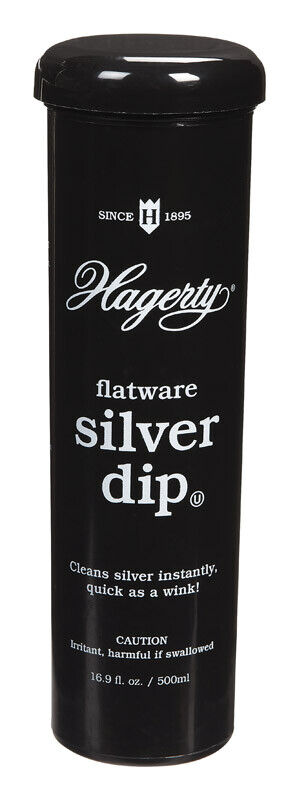 Hagerty  No Scent Flatware Silver Dip  16.9 oz. Liquid