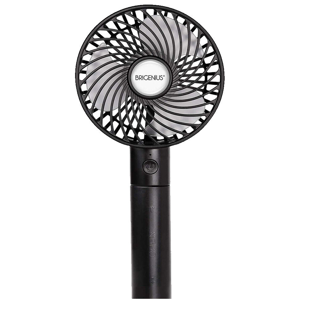 Skygenius Handheld Fan Small Portable Hand Fan Mini Air Cooler USB Rechargeable