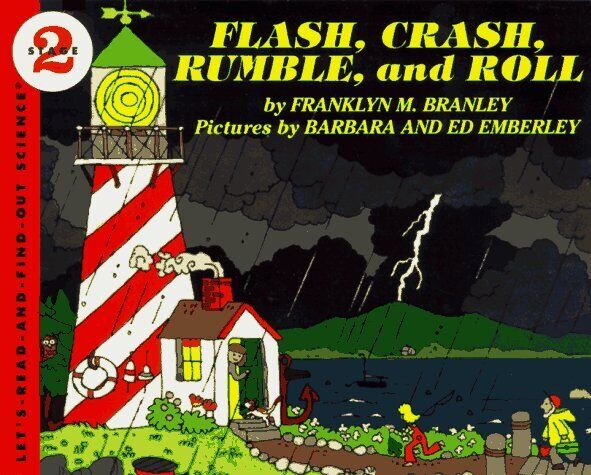 Flash Crash Rumble & Roll Pb (Lets Read and Find Out) by Franklyn Mansfield Bra