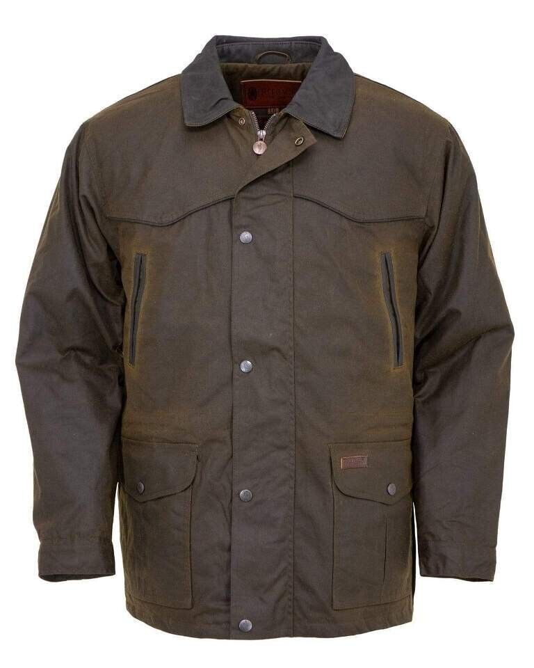 Outback Trading Co. Men’s Pathfinder Concealed Carry Jacket Bronze #2707-BNZ