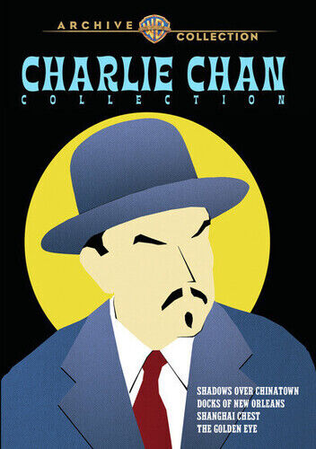 Charlie Chan Collection [New DVD] Full Frame, Subtitled, Amaray Case