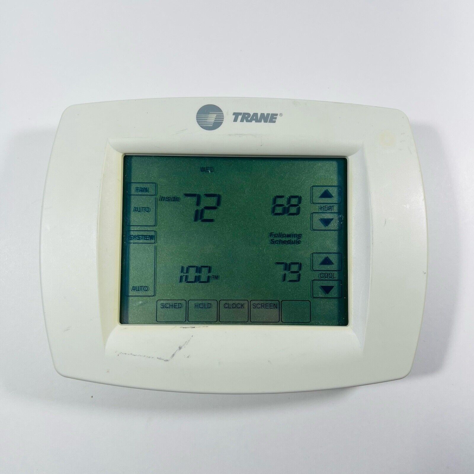 TRANE TCONT802AS32DAA  TH8320U1040 Programmable Thermostat with touchscreen