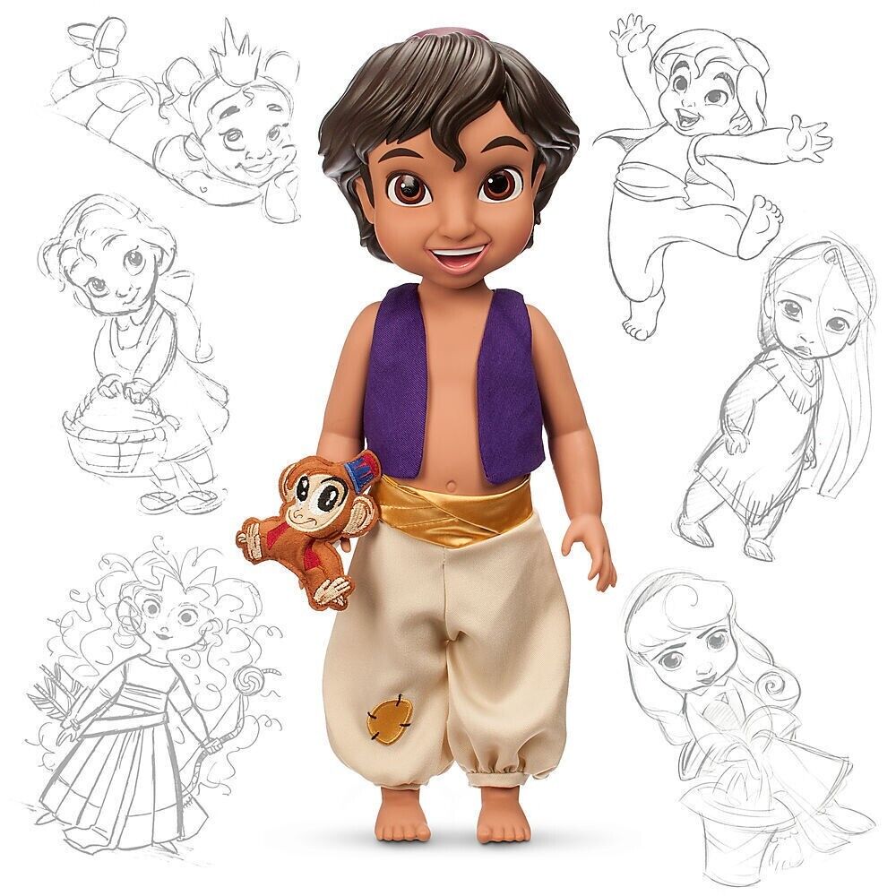 New Disney Store Aladdin Animators Toddler Collection 16\
