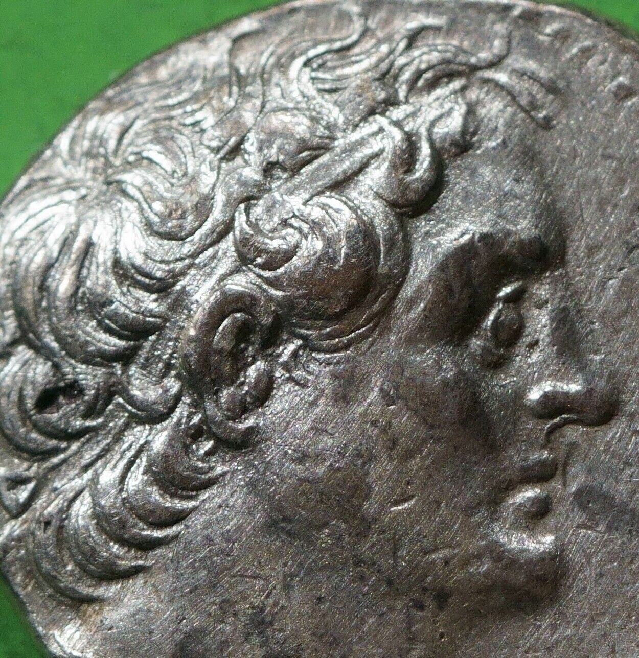 PTOLEMAIC KINGS of EGYPT  Ptolemy II Philadelphos ar27 Silver Tetradrachm EAGLE