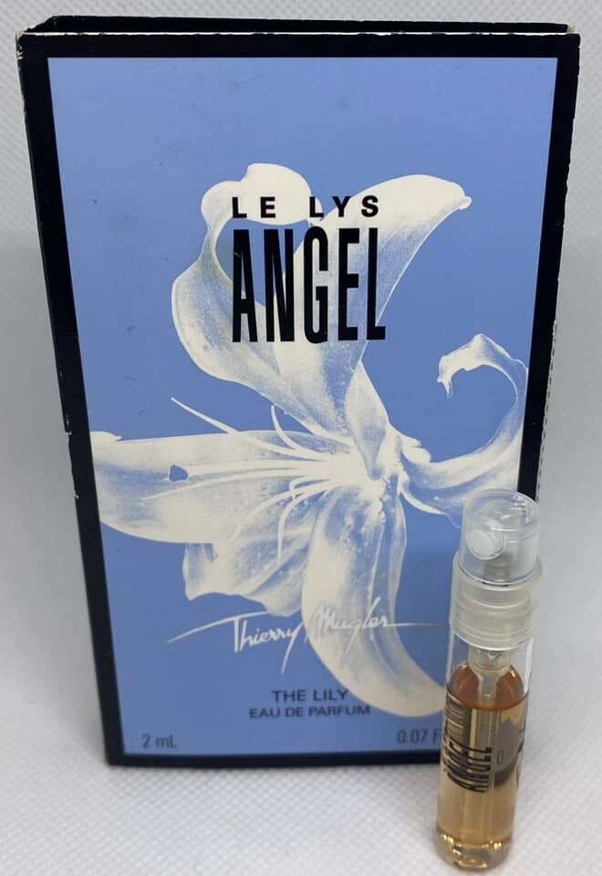 Le Lys Angel by Mugler Eau de Parfum Perfume Parfum Profumo 1.6ml 0.06oz 2005