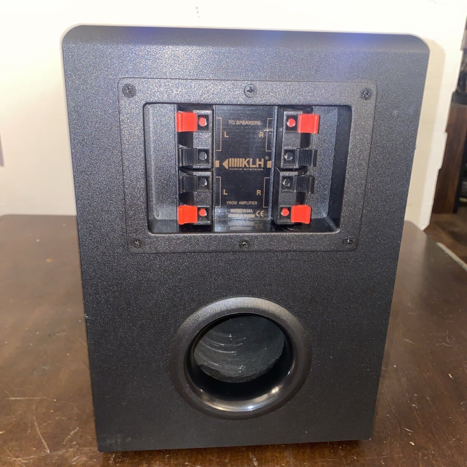 Vintage PASSIVE KLH Audio System SUBWOOFER  Tested KLH 9500