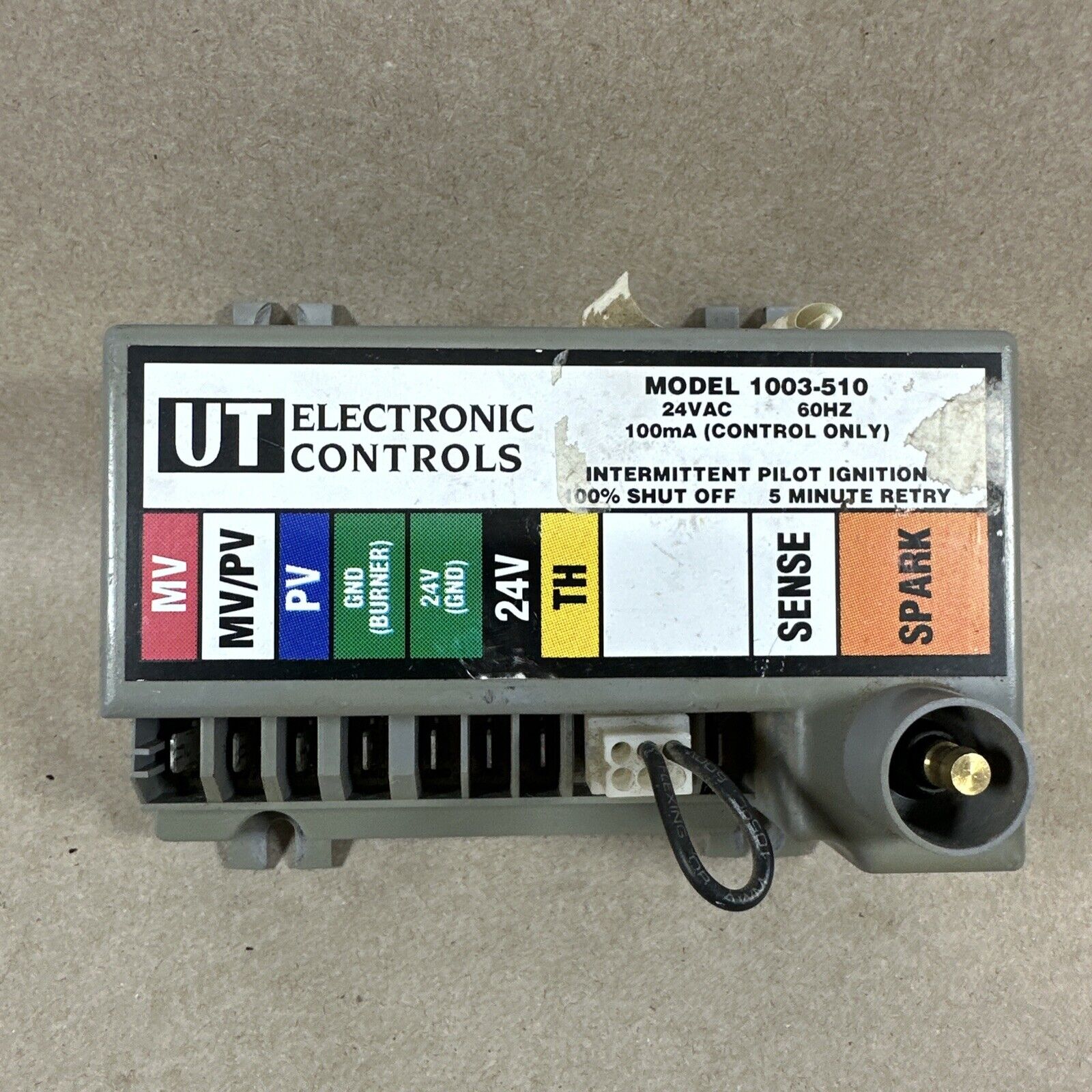 UT Electronics Controls Ignition Module LH33CM600 1003-516-I. (H49)