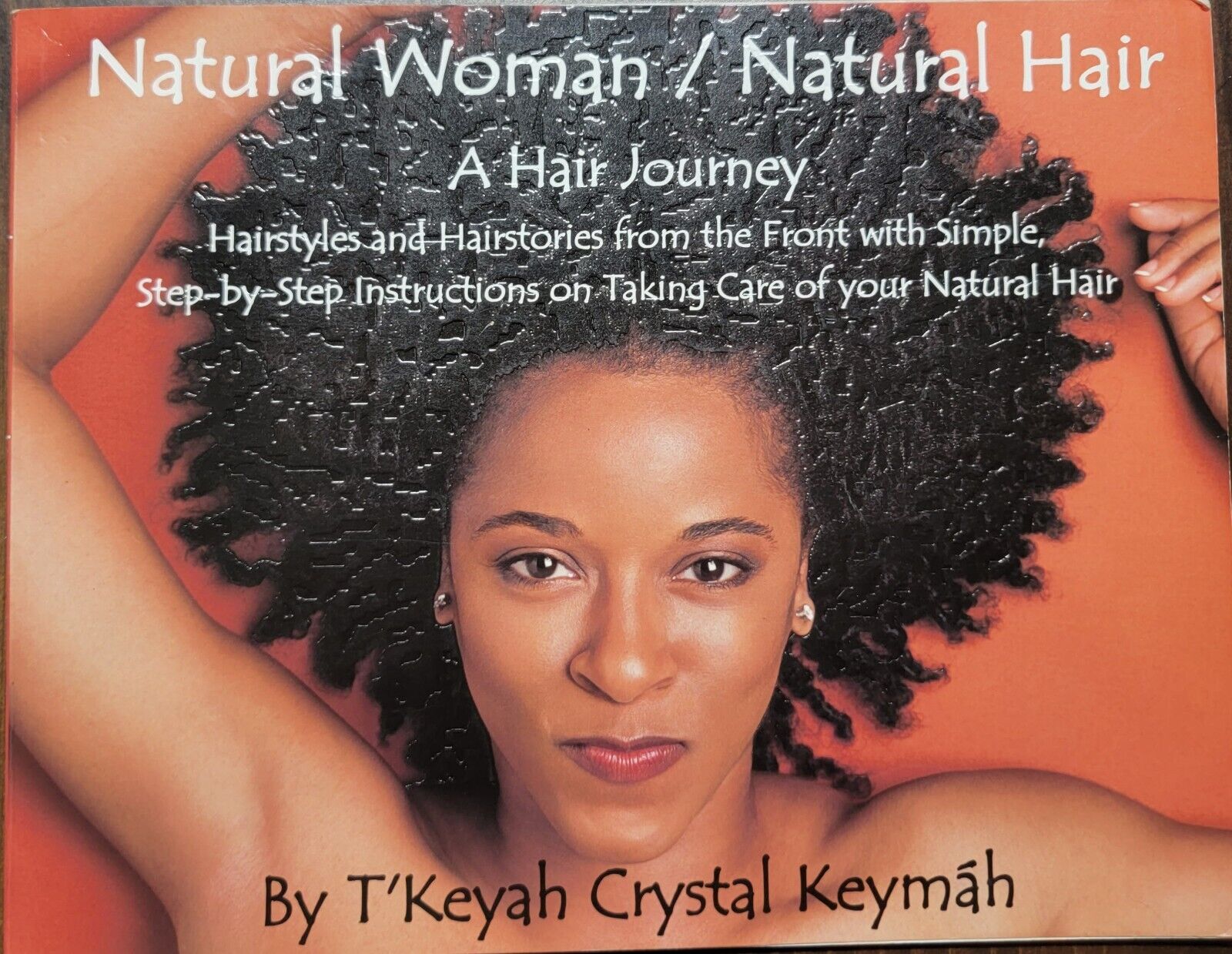Natural Woman Natural Hair by T. C. Keymah RARE EUC African American hair care