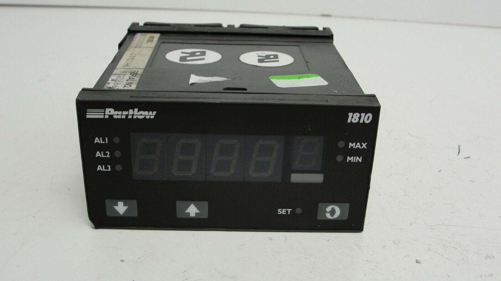 Partlow 1810100302 digital temperature counter controller 1810