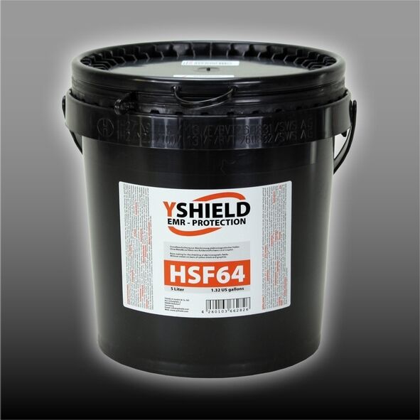 YSHIELD Radiation Shielding Paint - HSF64 / 5 Litre 