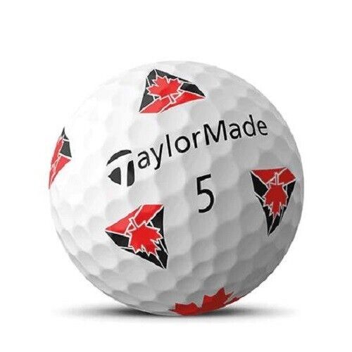 12 Canada Taylormade TP5 Pix AAAAA/Mint Golf Ball *RARE*