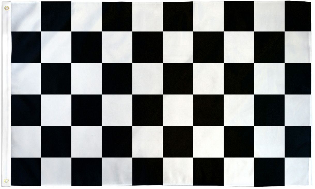 3x5FT Durable Large Checkered Flag 36\