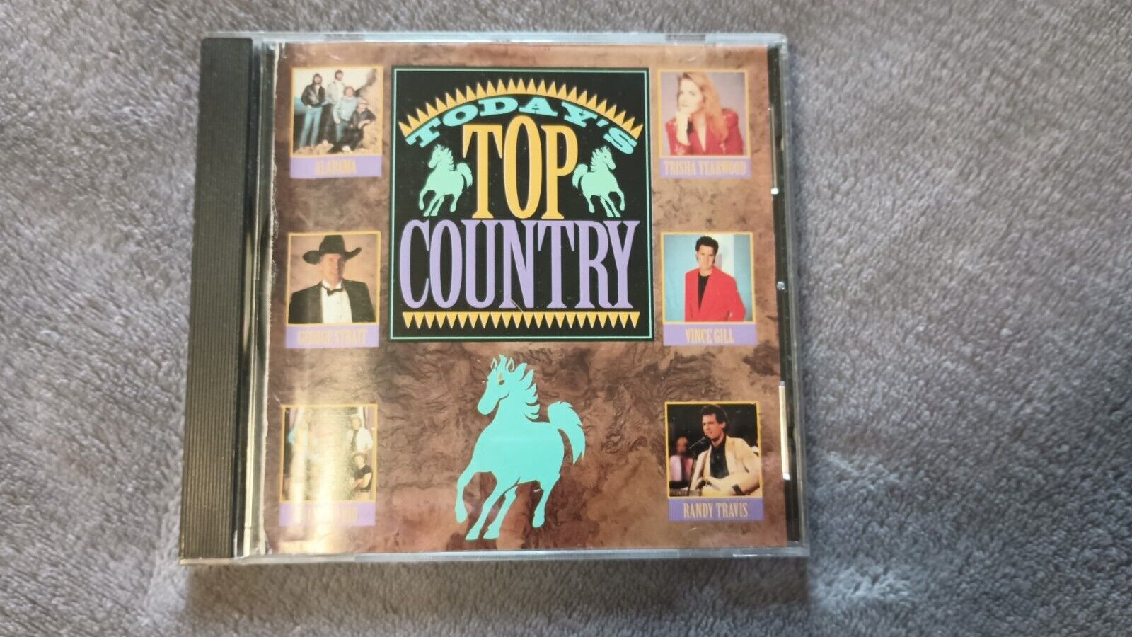  Today\'s Top Country 1993 K-Tel Records