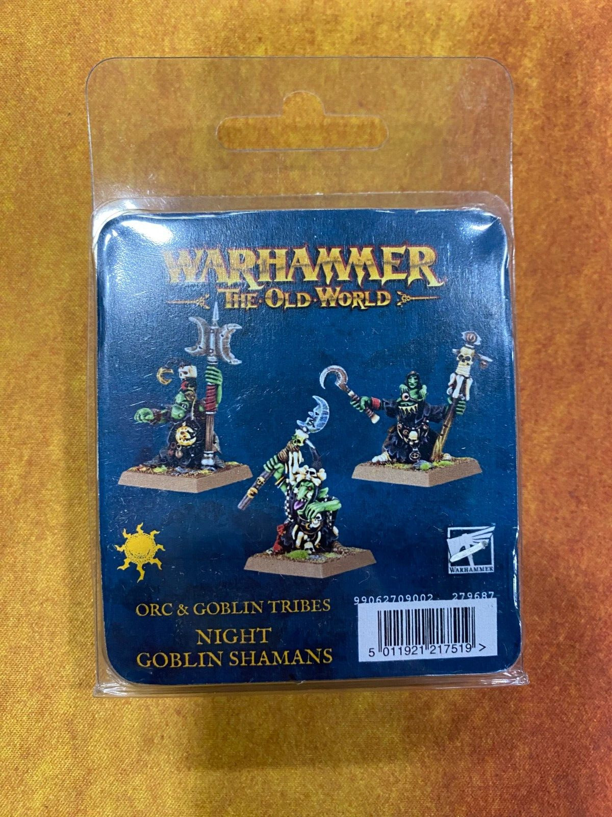 Warhammer The Old World - Orc And Goblin Tribes - Night Goblin Shamans Metal NEW