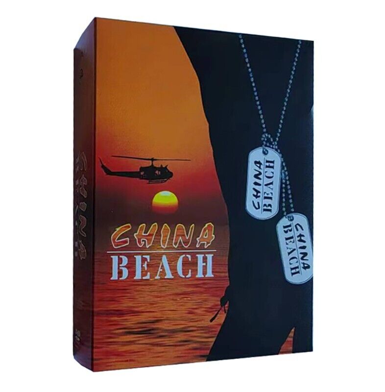 China Beach: The Complete Series Collection 1-4 (DVD, 2014, 21-Disc Box Set) New