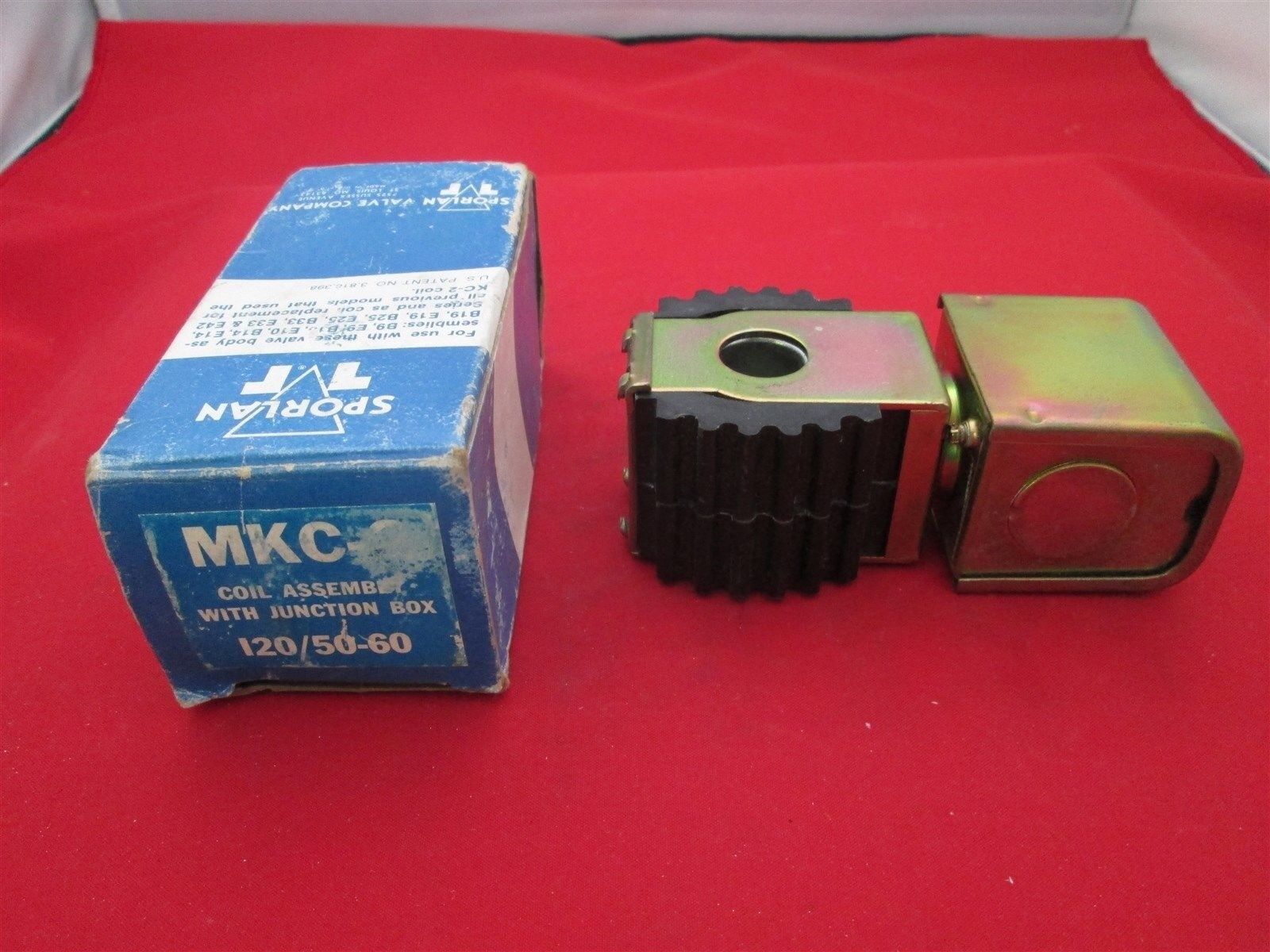 Sporlan MKC-2 Coil Assembly with Junction Box
