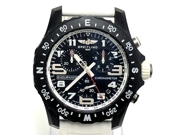 Breitling Endurance Pro White X82310 44mm Men's Analog Watch Wristwatch Japan