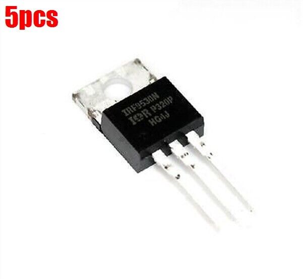 5Pcs IRF9530NPBF IRF9530 Mosfet P-Ch 100V 14A TO-220 bn