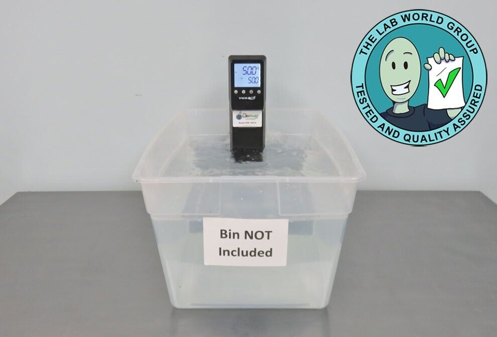 PolyScience Immersion Circulator - 2023 Unused with Warranty SEE VIDEO
