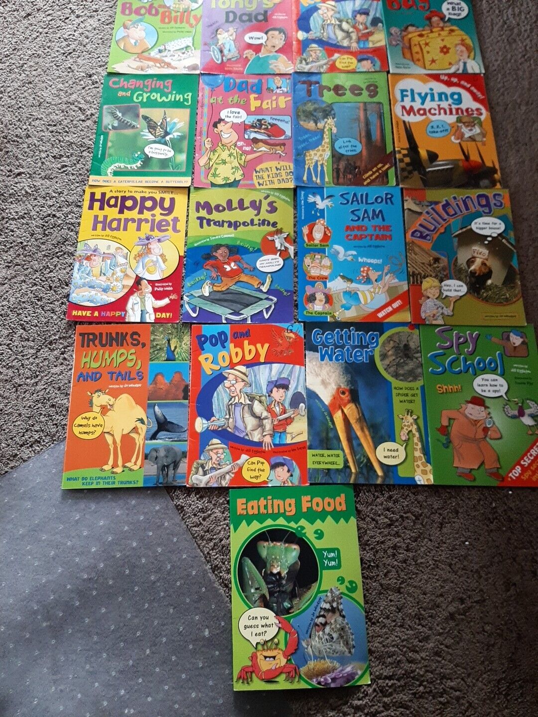 17 Assorted Lot  RIGBY SAILS. Solo Readers Books 📚 