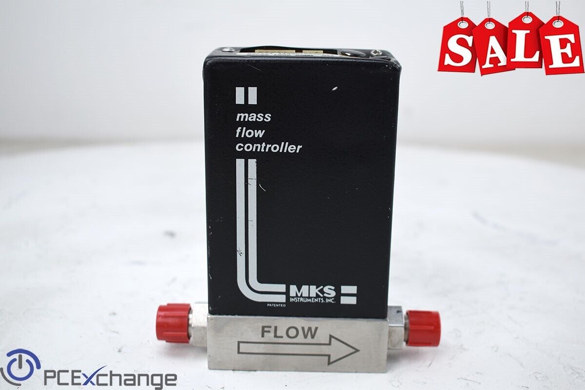 MKS Mass Flow Controller 1160B-01000RV Range: 10000 SCCM Gas: N2