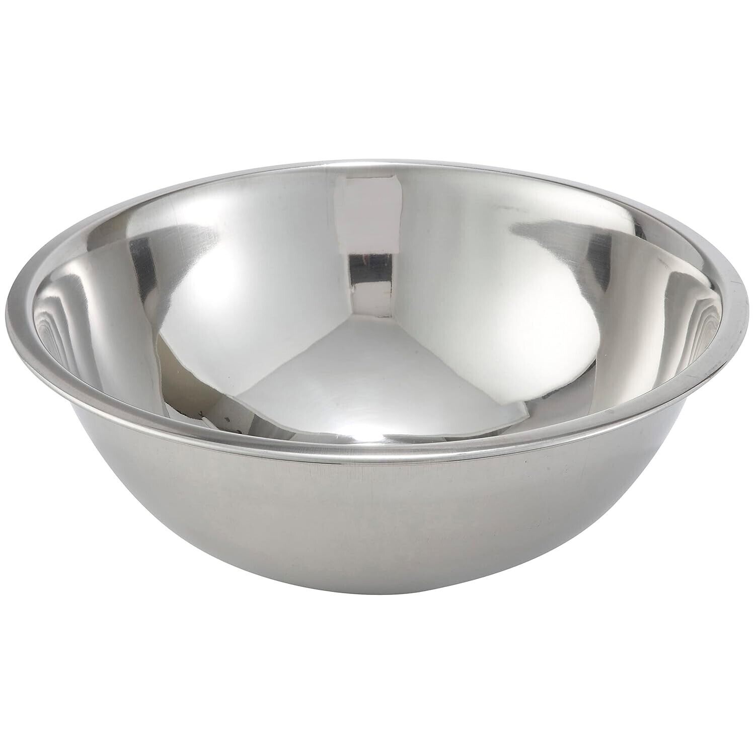 Winco Stainless Steel Mixing Bowl, 8-Quart